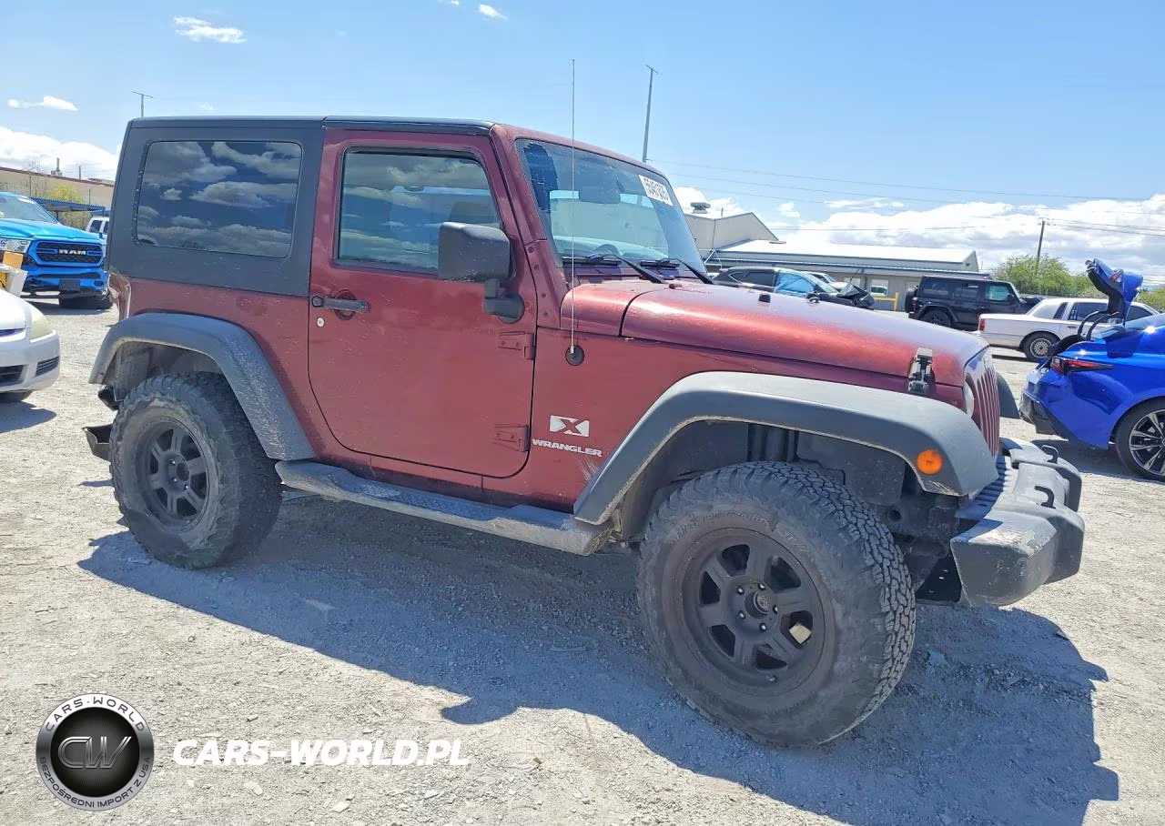 2009 Jeep Wrangler X VIN:1J4FA24179L736526 - 4