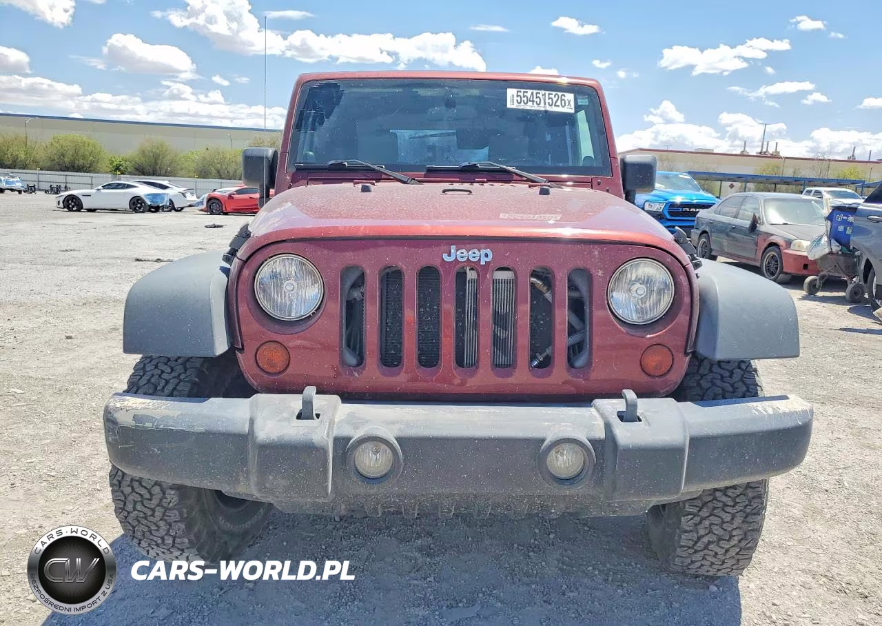 2009 Jeep Wrangler X VIN:1J4FA24179L736526 - 5