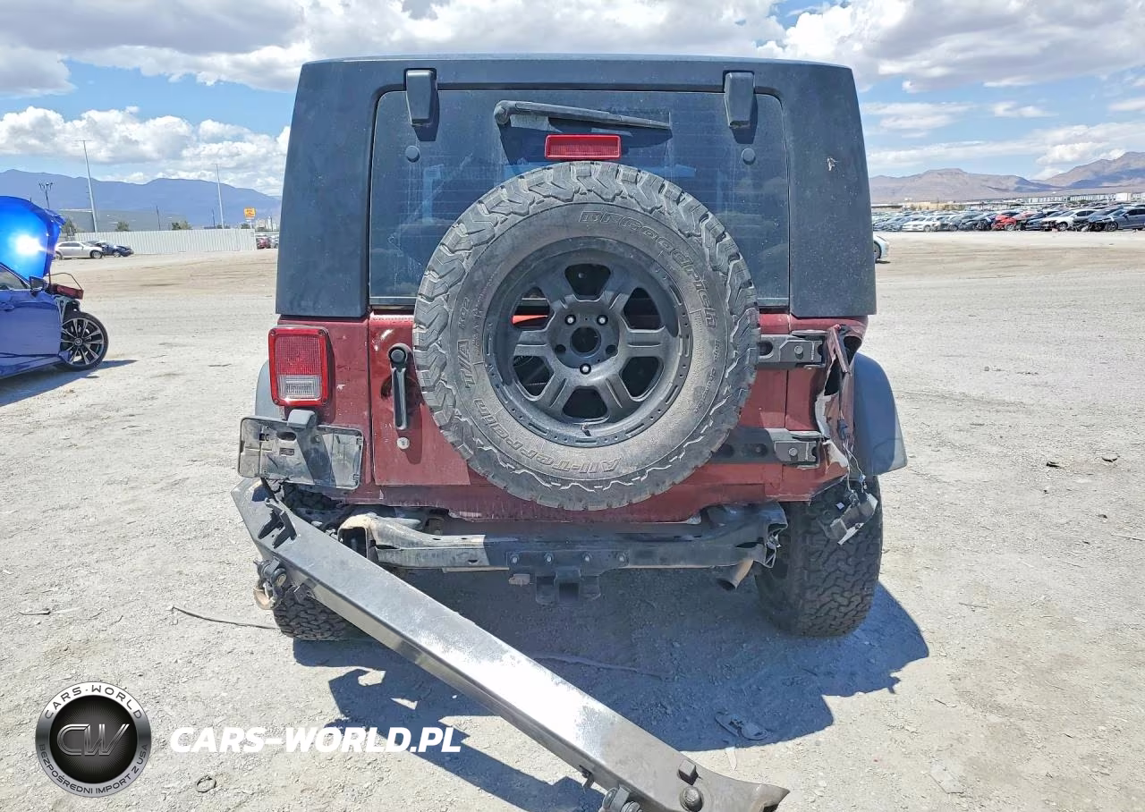 2009 Jeep Wrangler X VIN:1J4FA24179L736526 - 6