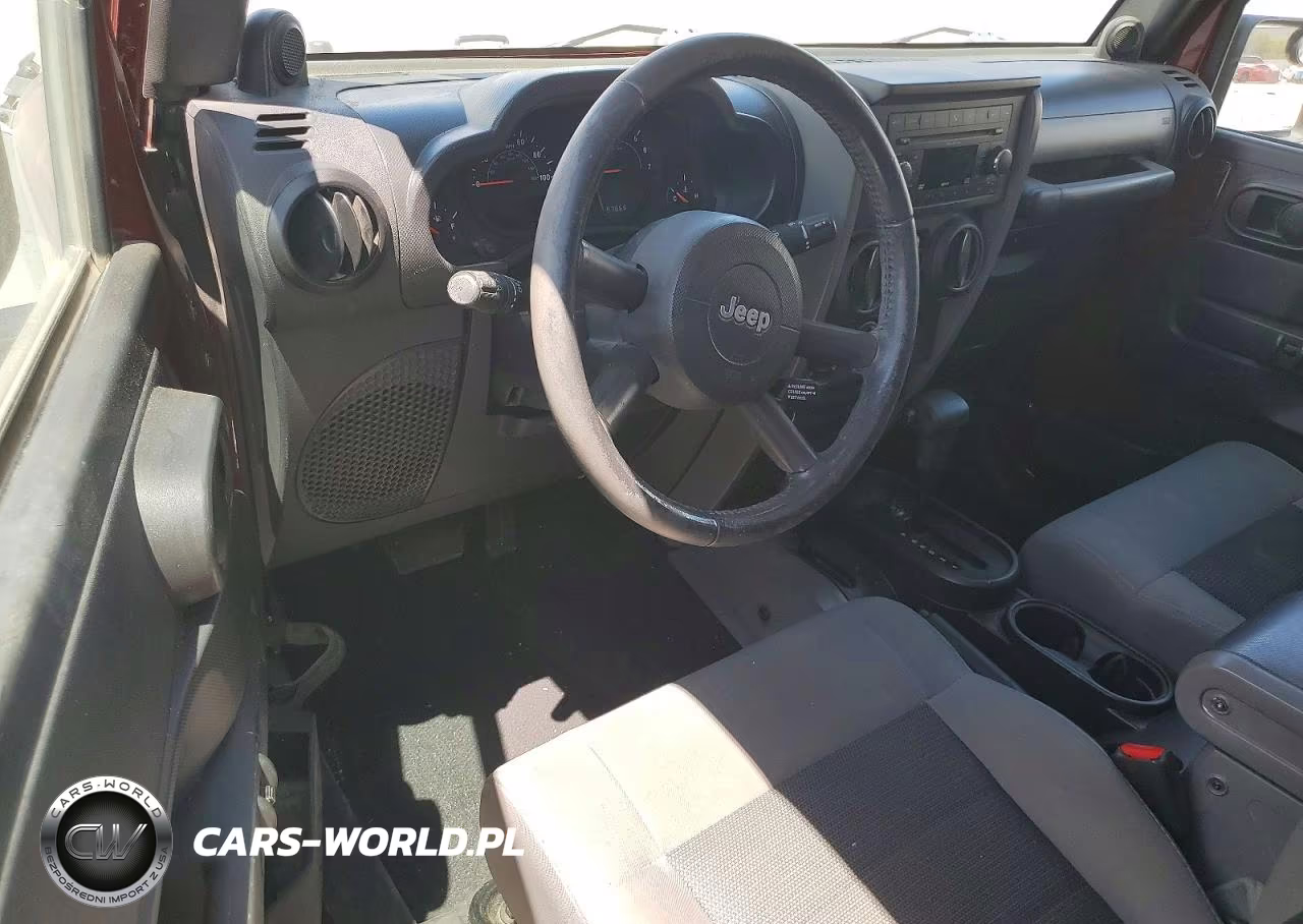 2009 Jeep Wrangler X VIN:1J4FA24179L736526 - 8