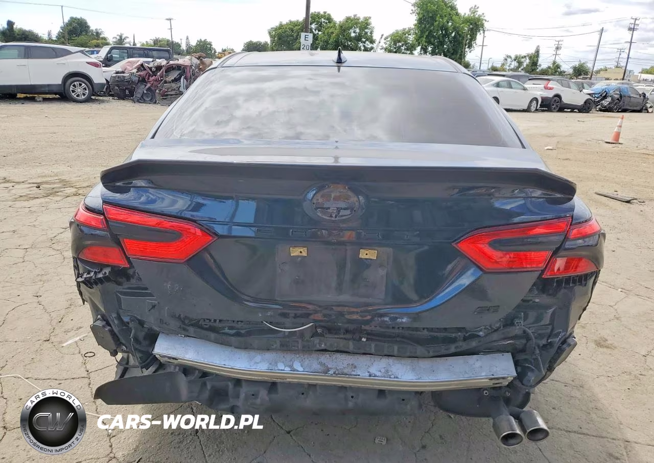 2018 Toyota Camry Se VIN:4T1B11HK1JU551142 - 6