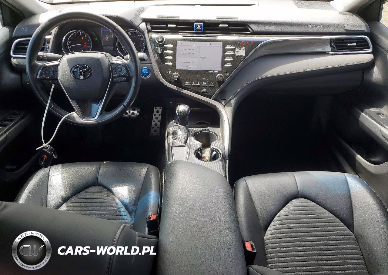 2018 Toyota Camry Se VIN:4T1B11HK1JU551142 - 8