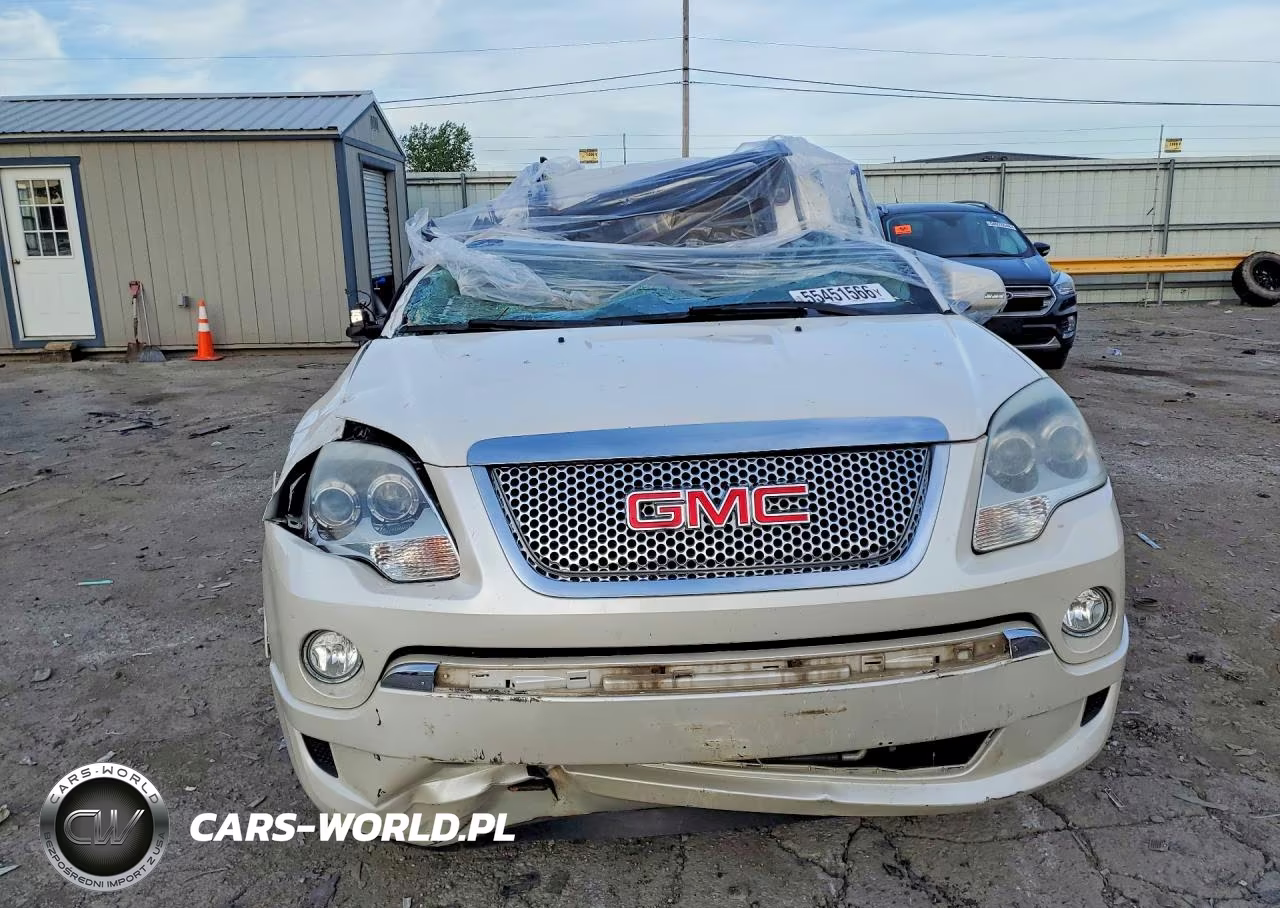 2012 GMC Acadia Denali VIN:1GKKVTED6CJ389981 - 5
