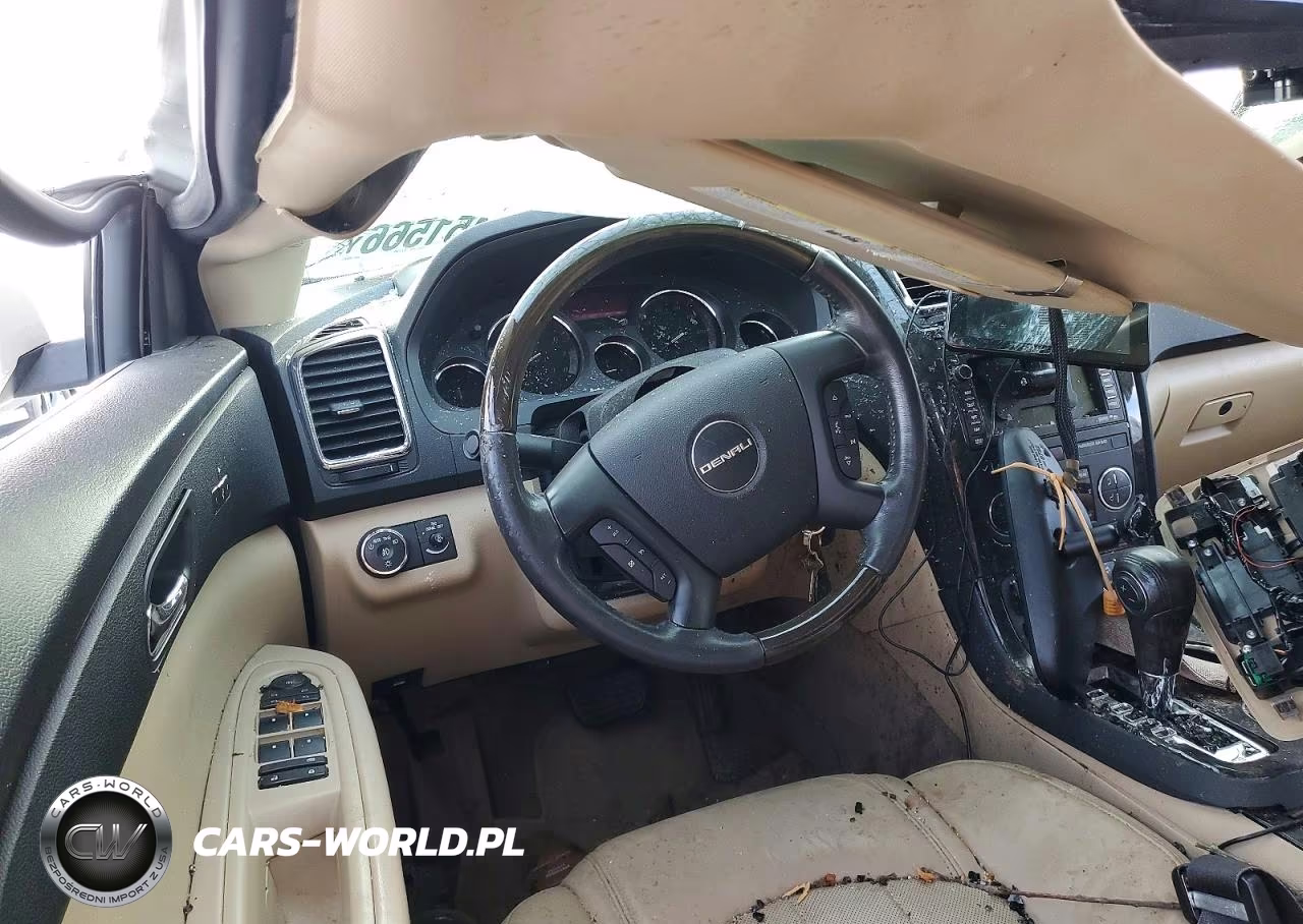 2012 GMC Acadia Denali VIN:1GKKVTED6CJ389981 - 9