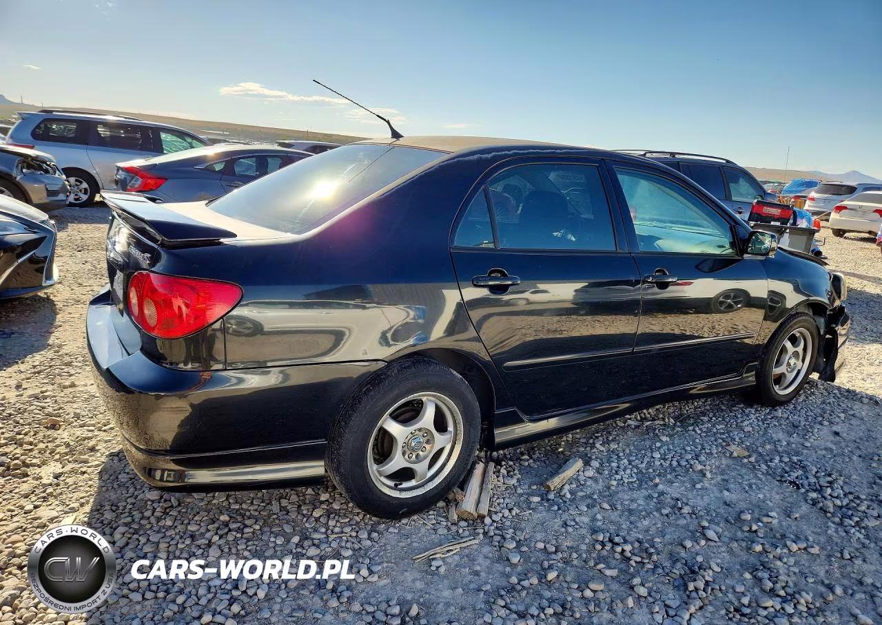 2008 Toyota Corolla S VIN:1NXBR32E18Z937982 - 3