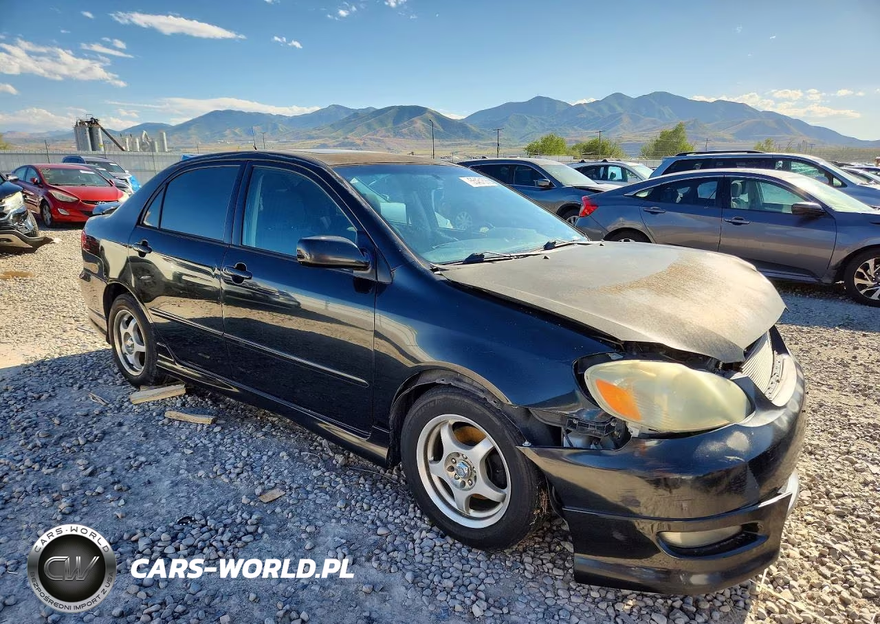 2008 Toyota Corolla S VIN:1NXBR32E18Z937982 - 4