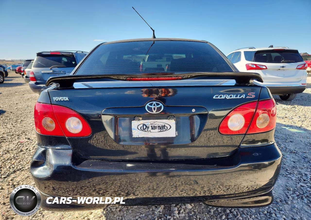 2008 Toyota Corolla S VIN:1NXBR32E18Z937982 - 6
