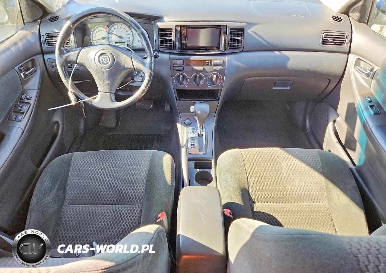 2008 Toyota Corolla S VIN:1NXBR32E18Z937982 - 8