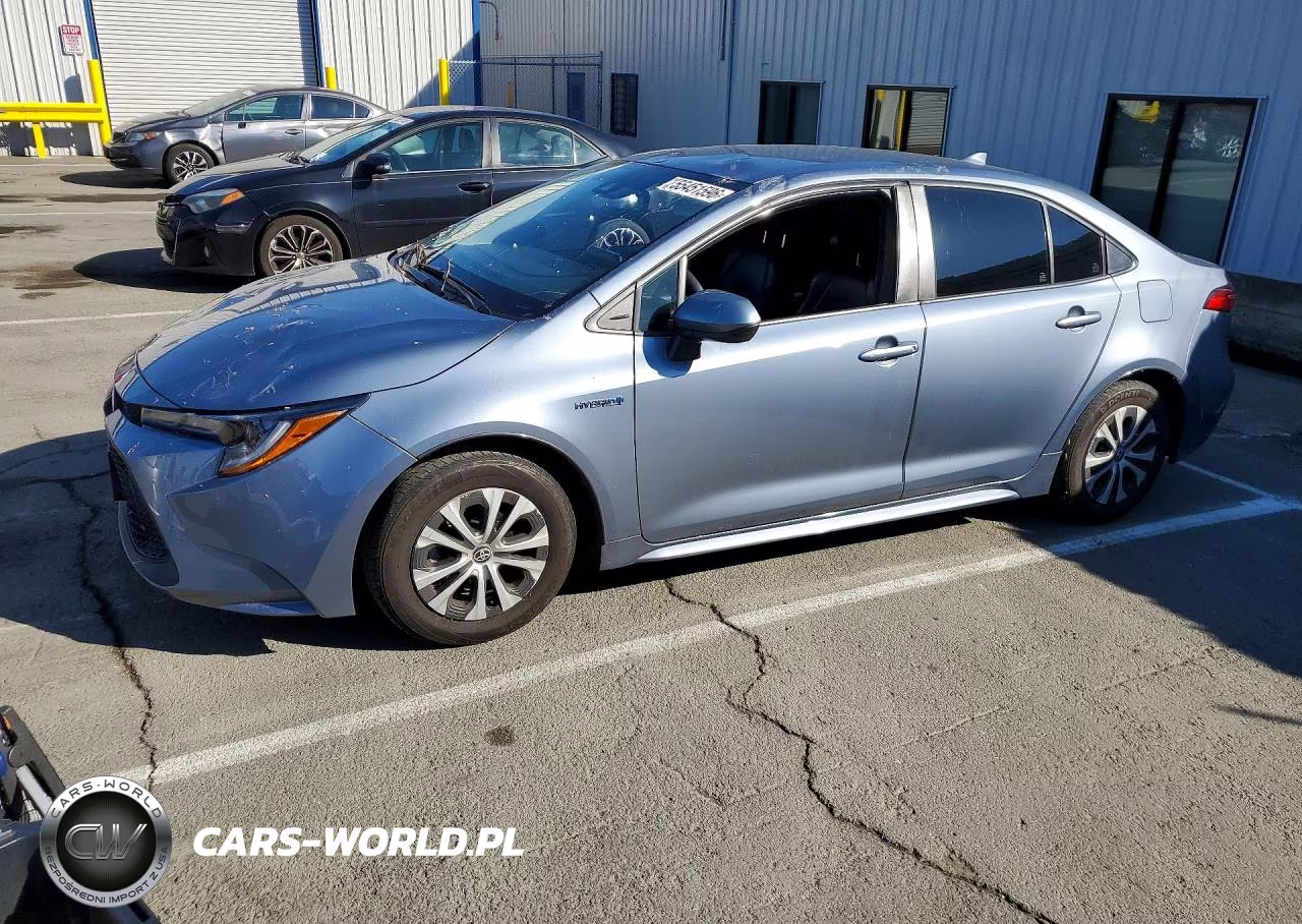 2021 Toyota Corolla Le