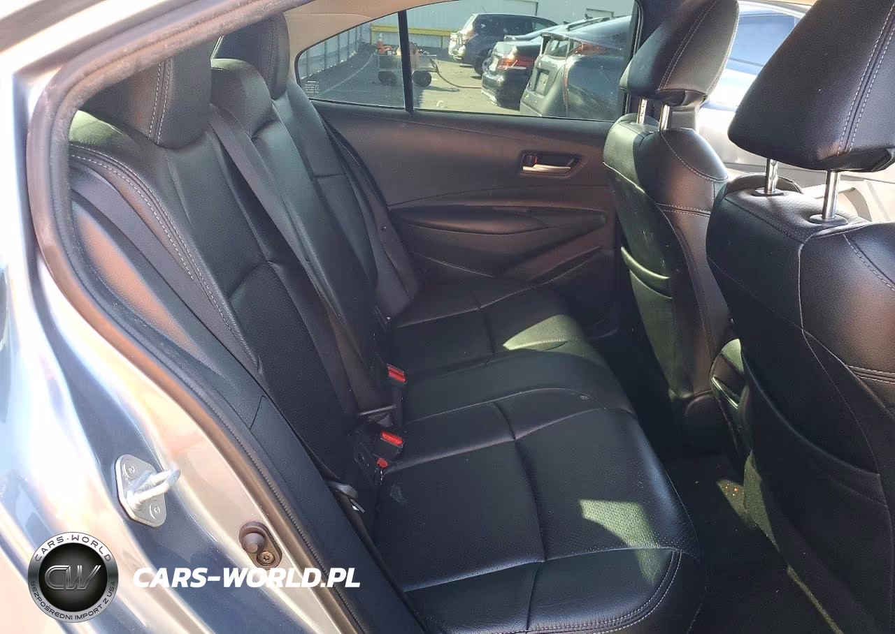 2021 Toyota Corolla Le VIN:JTDEAMDE3MJ001210 - 10
