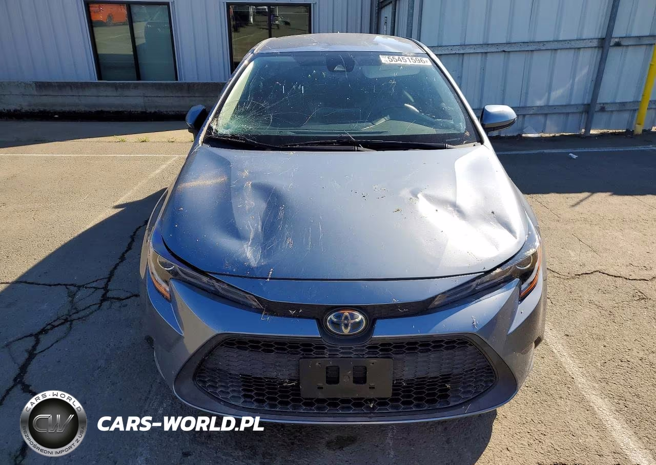 2021 Toyota Corolla Le VIN:JTDEAMDE3MJ001210 - 5