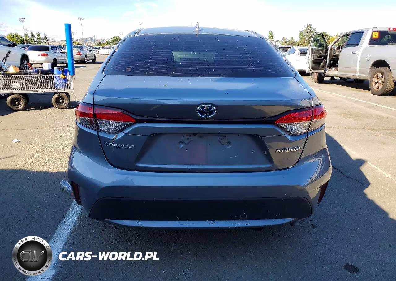 2021 Toyota Corolla Le VIN:JTDEAMDE3MJ001210 - 6