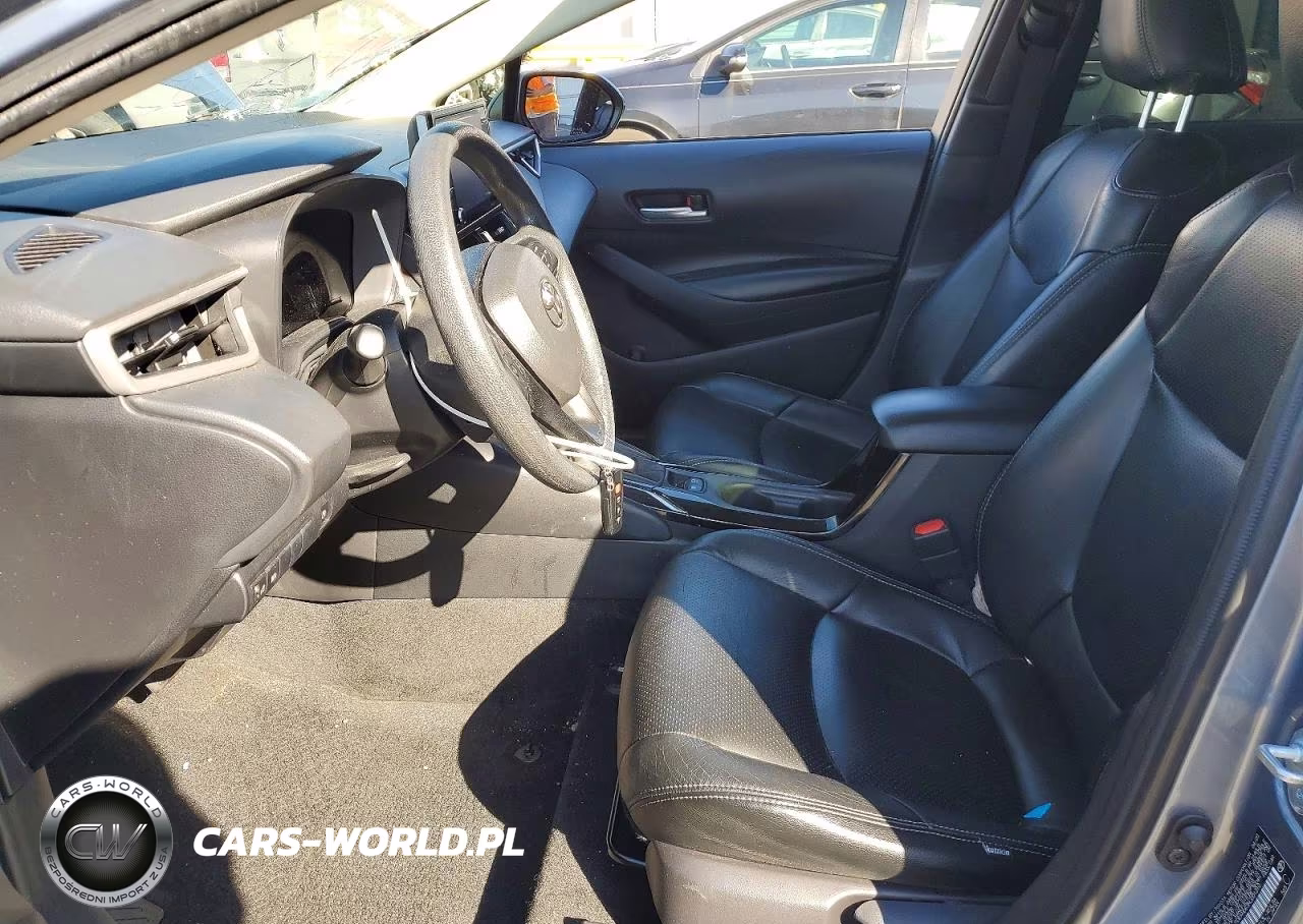2021 Toyota Corolla Le VIN:JTDEAMDE3MJ001210 - 7
