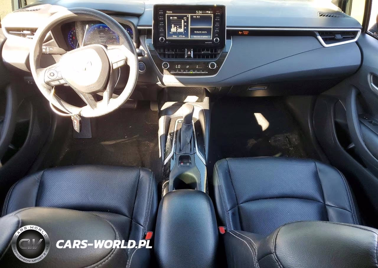 2021 Toyota Corolla Le VIN:JTDEAMDE3MJ001210 - 8