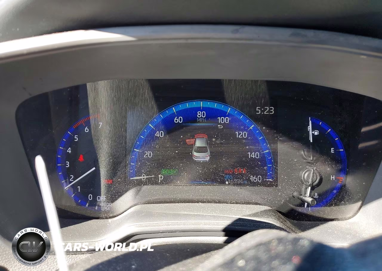 2021 Toyota Corolla Le VIN:JTDEAMDE3MJ001210 - 9
