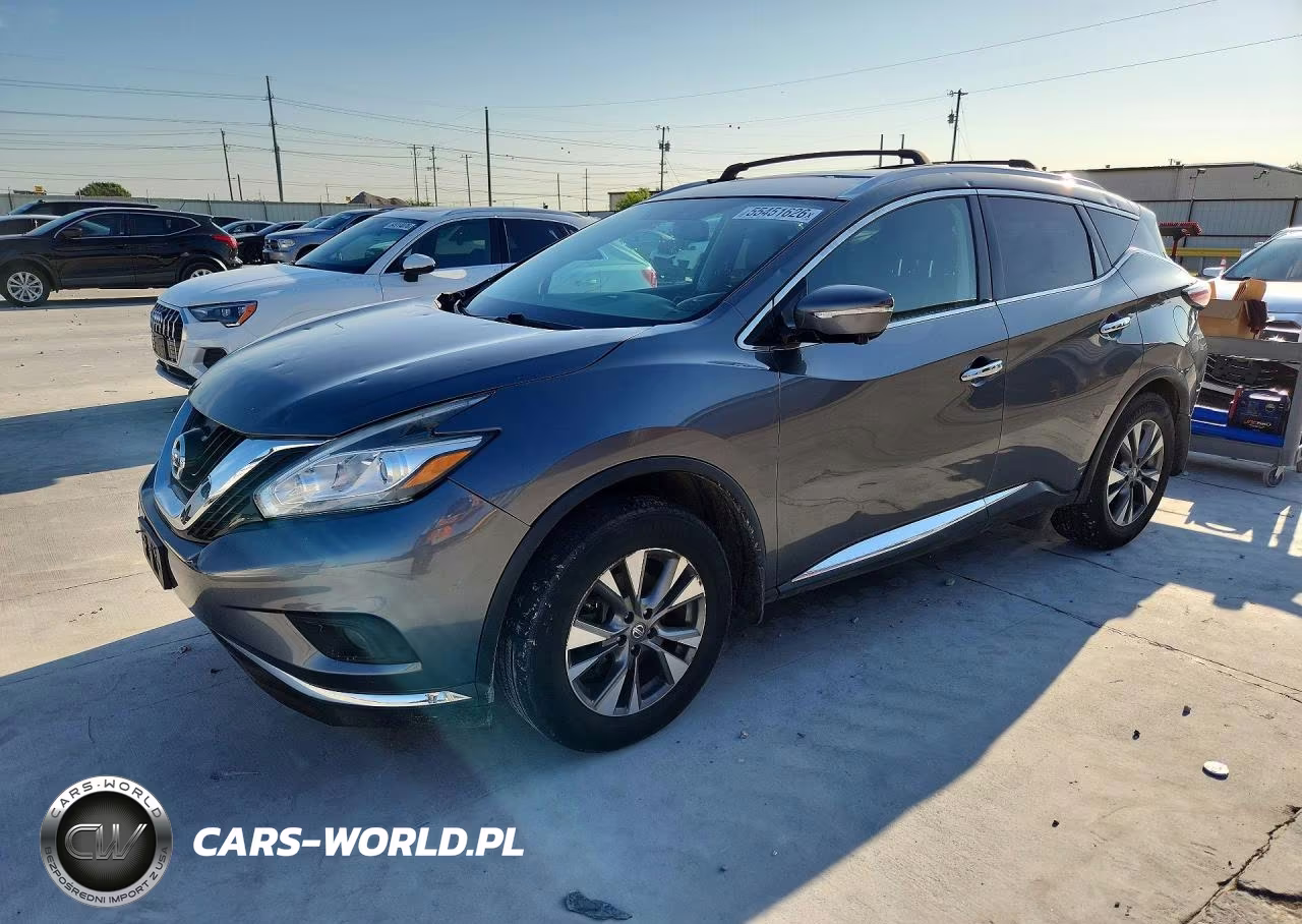 2015 Nissan Murano Sl