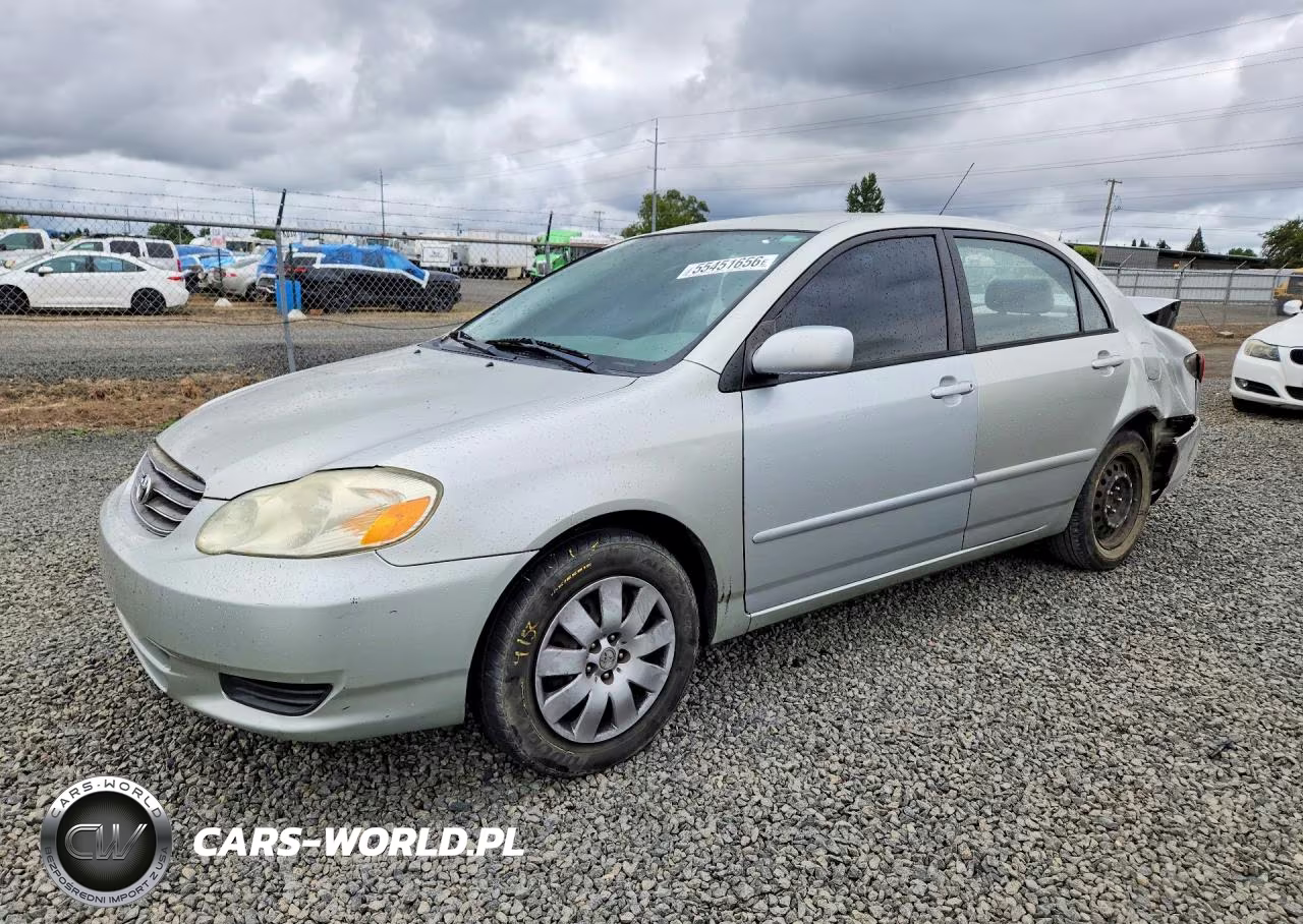 2003 Toyota Corolla Le