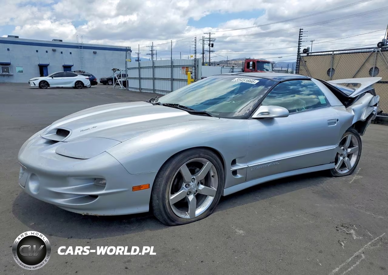 2002 Pontiac Firebird Formula
