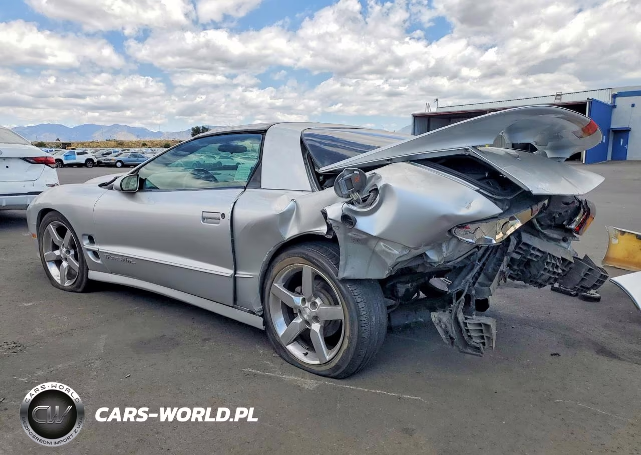 2002 Pontiac Firebird Formula VIN:2G2FV22G822157623 - 2