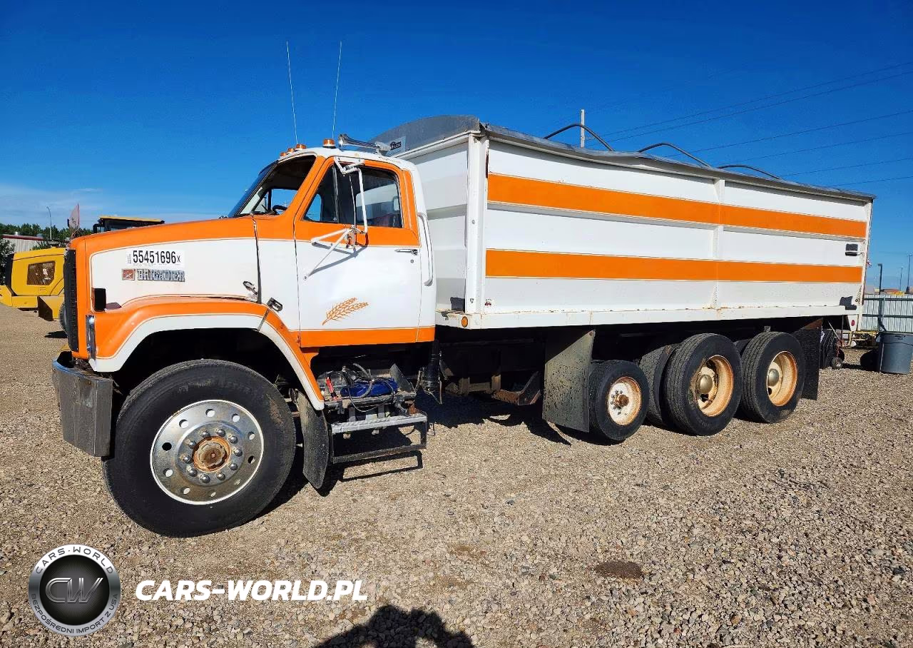 1985 GMC J9500 J9C064 VIN:1GTS9C4W9FV624812 - 2
