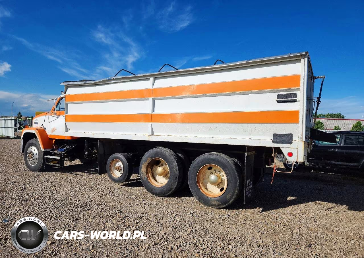 1985 GMC J9500 J9C064 VIN:1GTS9C4W9FV624812 - 3