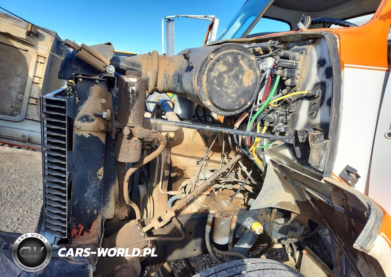 1985 GMC J9500 J9C064 VIN:1GTS9C4W9FV624812 - 7