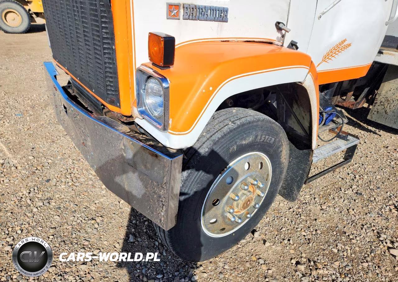 1985 GMC J9500 J9C064 VIN:1GTS9C4W9FV624812 - 9