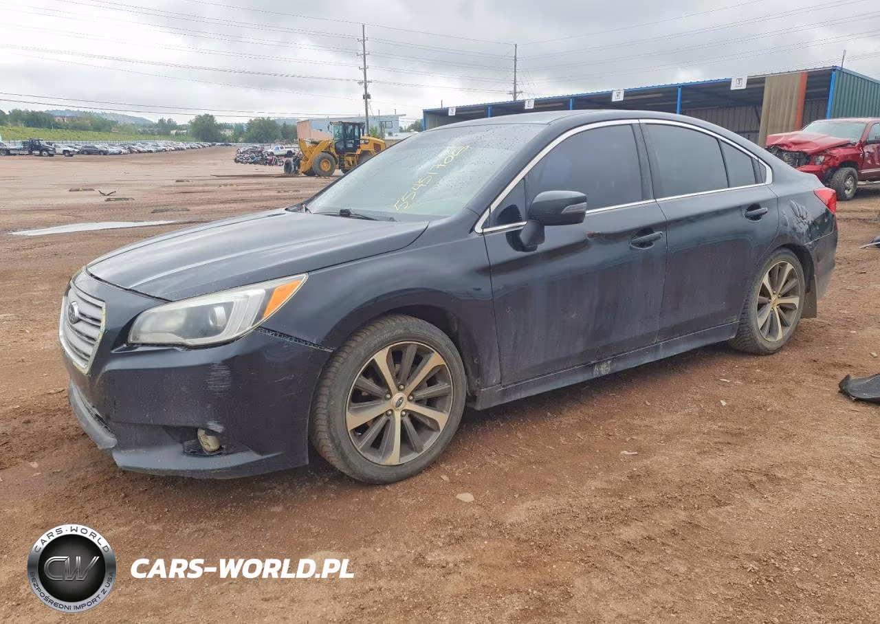 2015 Subaru Legacy 2.5I Limited