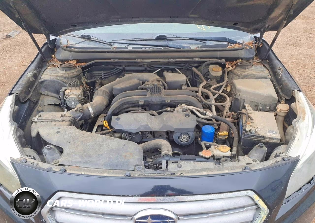 2015 Subaru Legacy 2.5I Limited VIN:4S3BNAL64F3018749 - 11