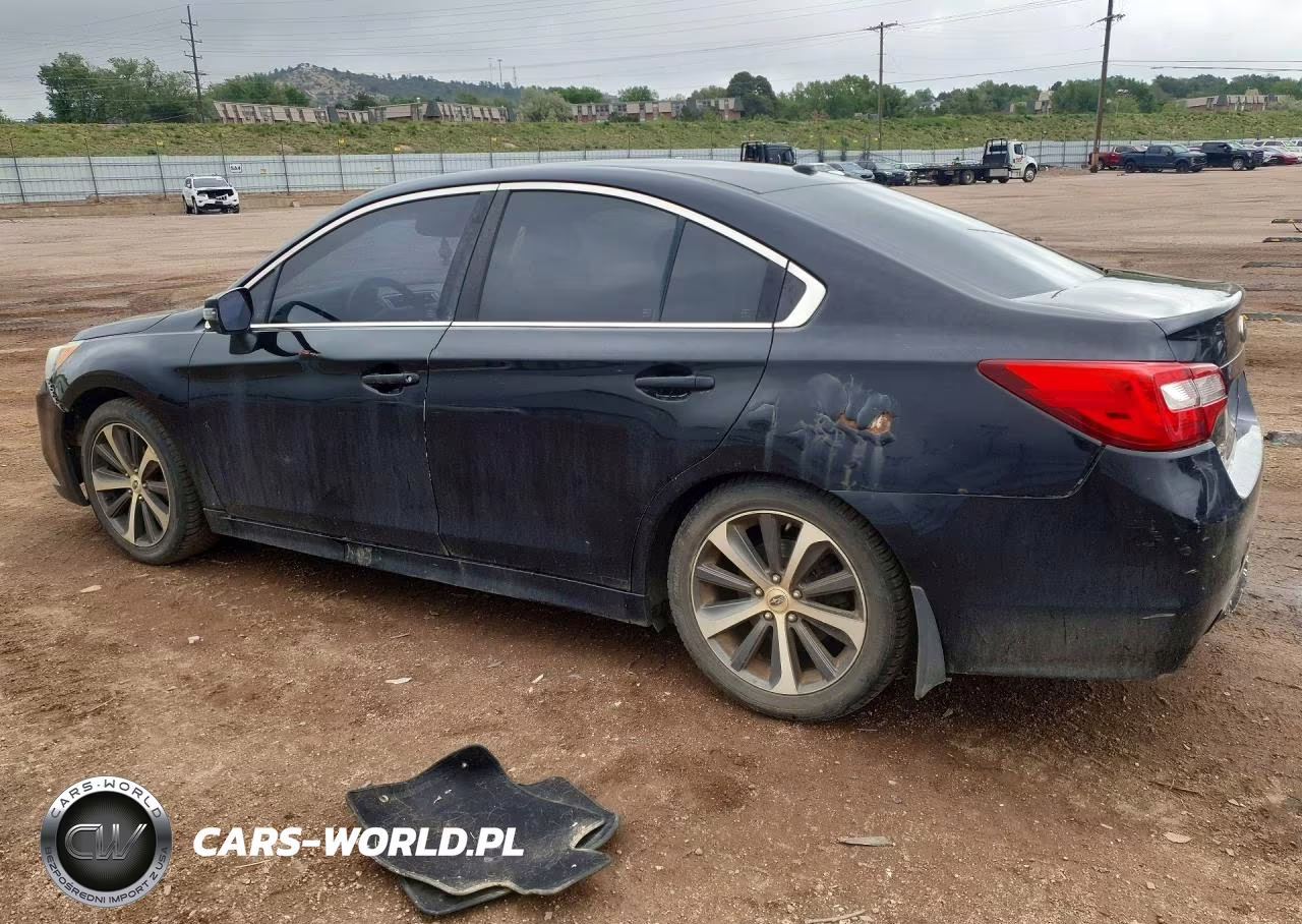 2015 Subaru Legacy 2.5I Limited VIN:4S3BNAL64F3018749 - 2