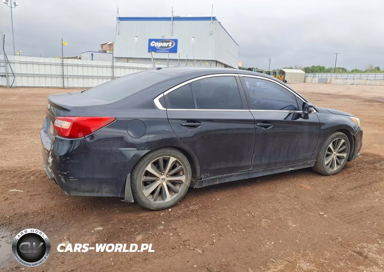 2015 Subaru Legacy 2.5I Limited VIN:4S3BNAL64F3018749 - 3