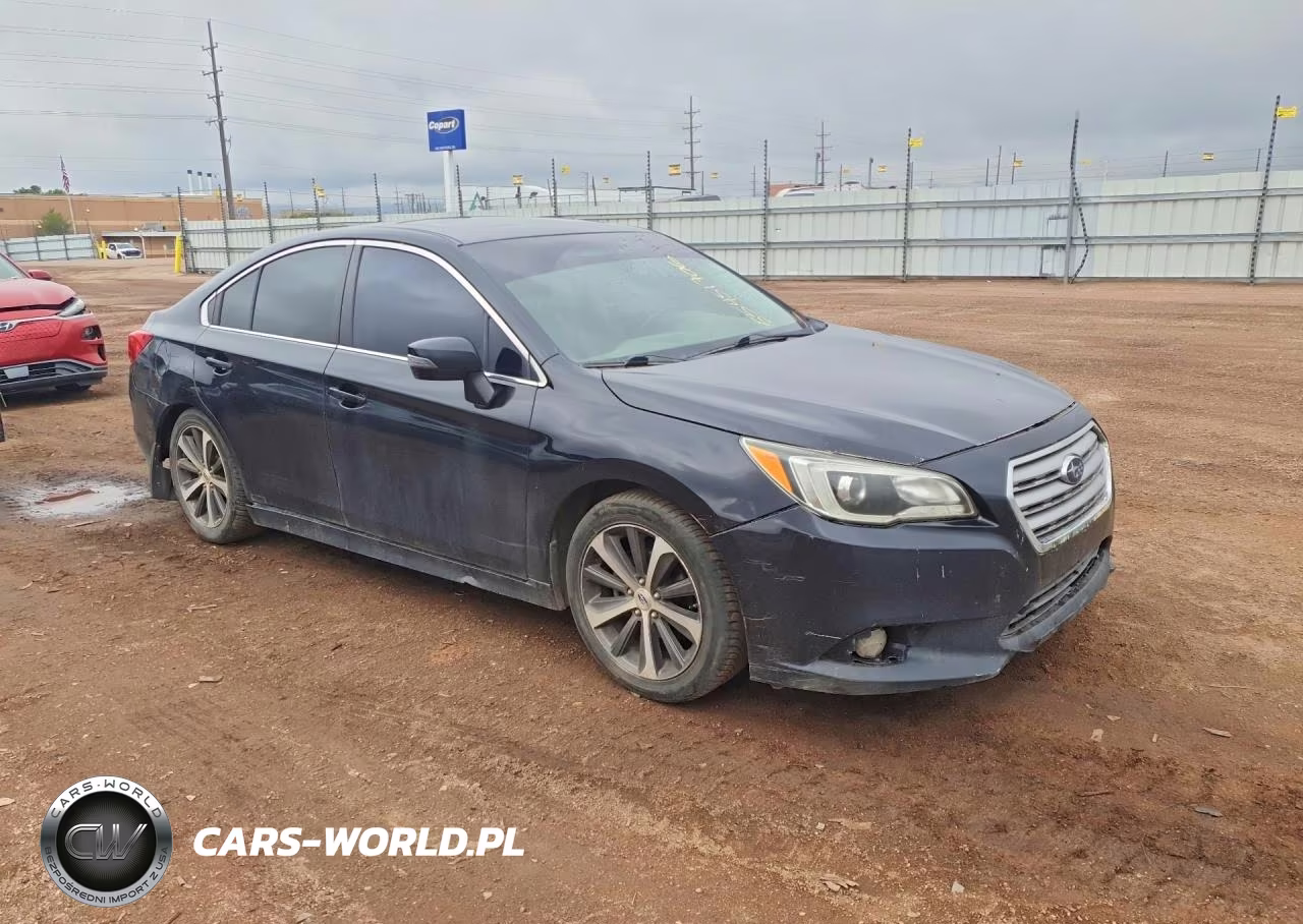 2015 Subaru Legacy 2.5I Limited VIN:4S3BNAL64F3018749 - 4