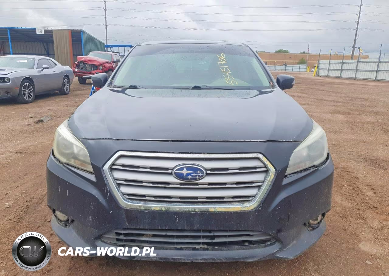 2015 Subaru Legacy 2.5I Limited VIN:4S3BNAL64F3018749 - 5