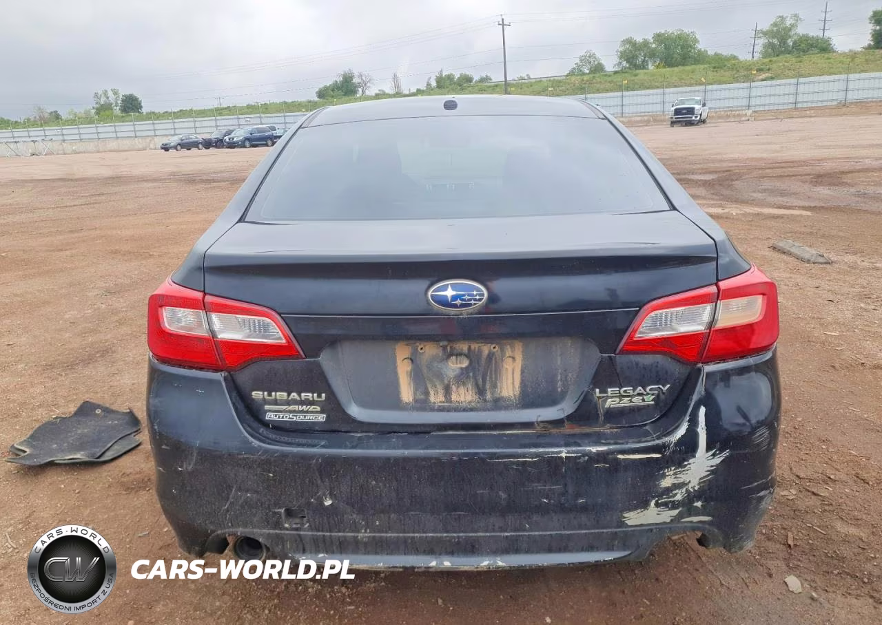 2015 Subaru Legacy 2.5I Limited VIN:4S3BNAL64F3018749 - 6