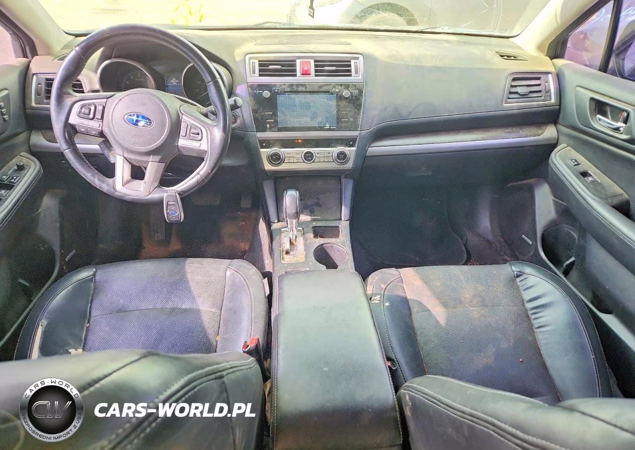 2015 Subaru Legacy 2.5I Limited VIN:4S3BNAL64F3018749 - 8