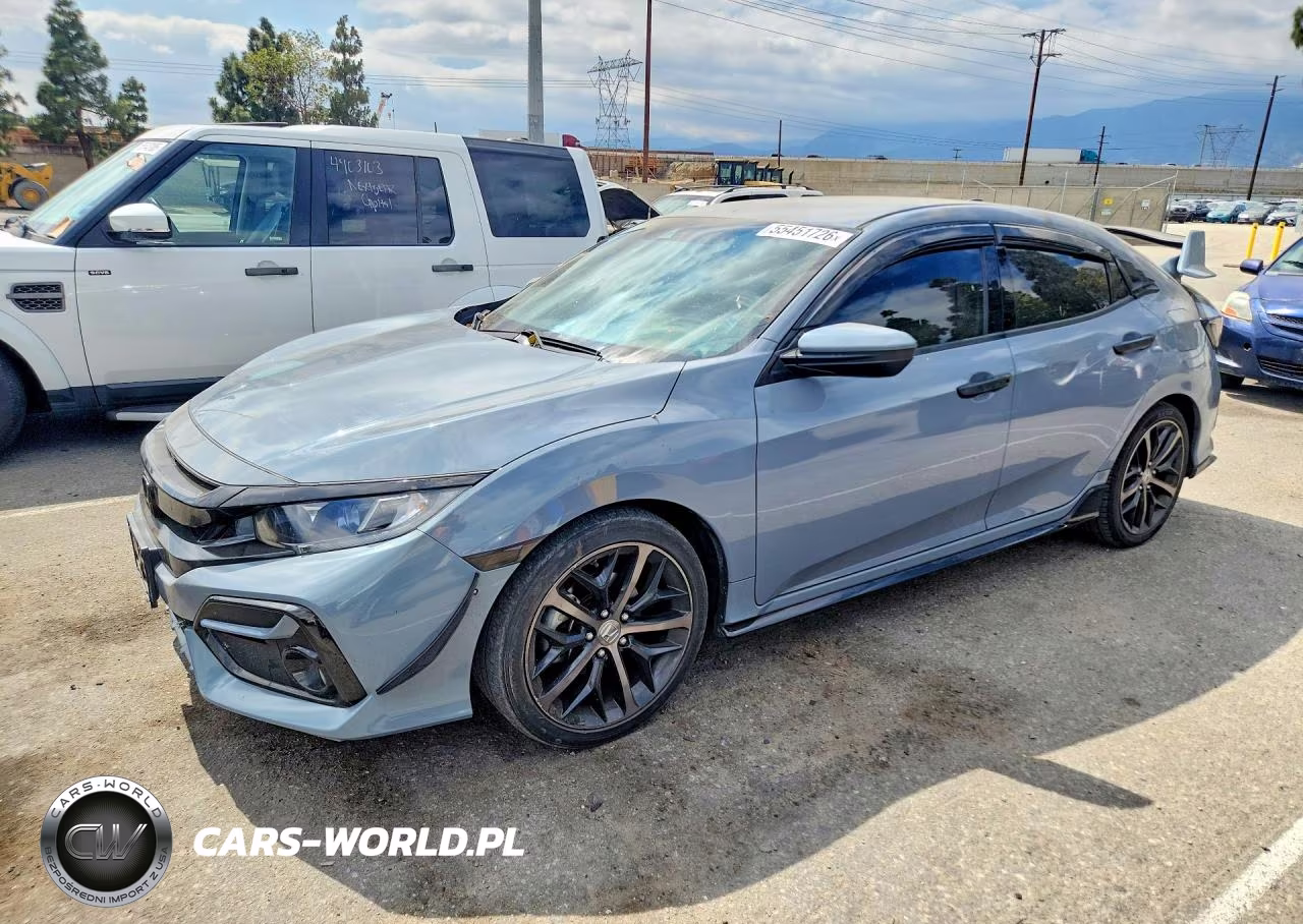 2021 Honda Civic Sport – zdjęcie 1 z 12