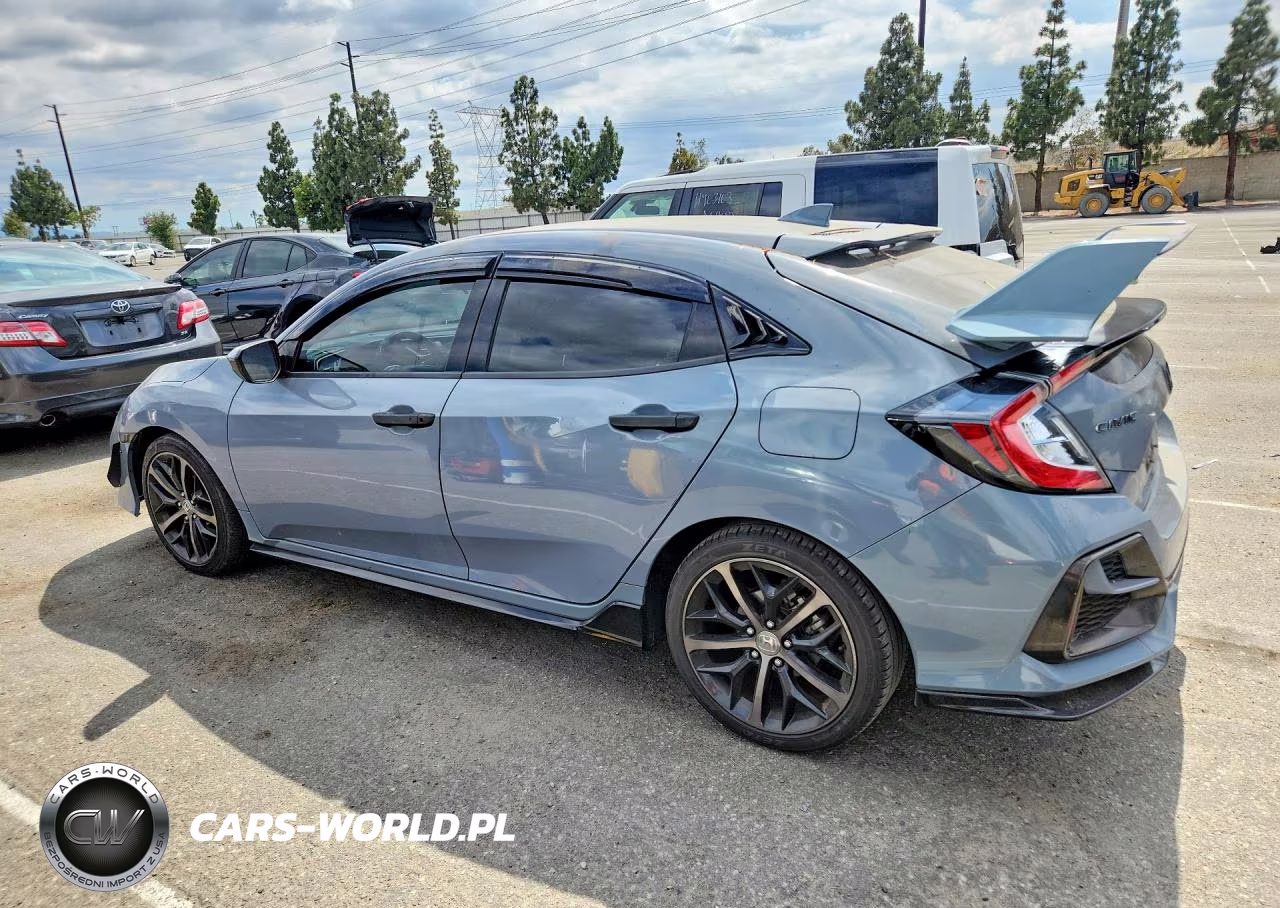 2021 Honda Civic Sport VIN:SHHFK7H45MU405443 - 2