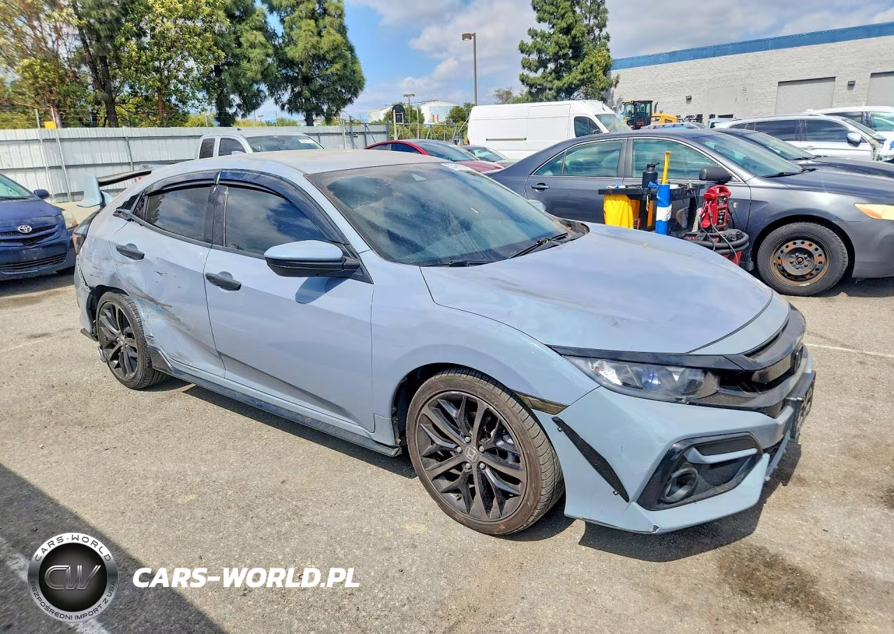 2021 Honda Civic Sport VIN:SHHFK7H45MU405443 - 4