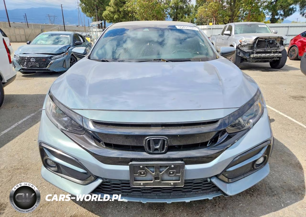 2021 Honda Civic Sport VIN:SHHFK7H45MU405443 - 5