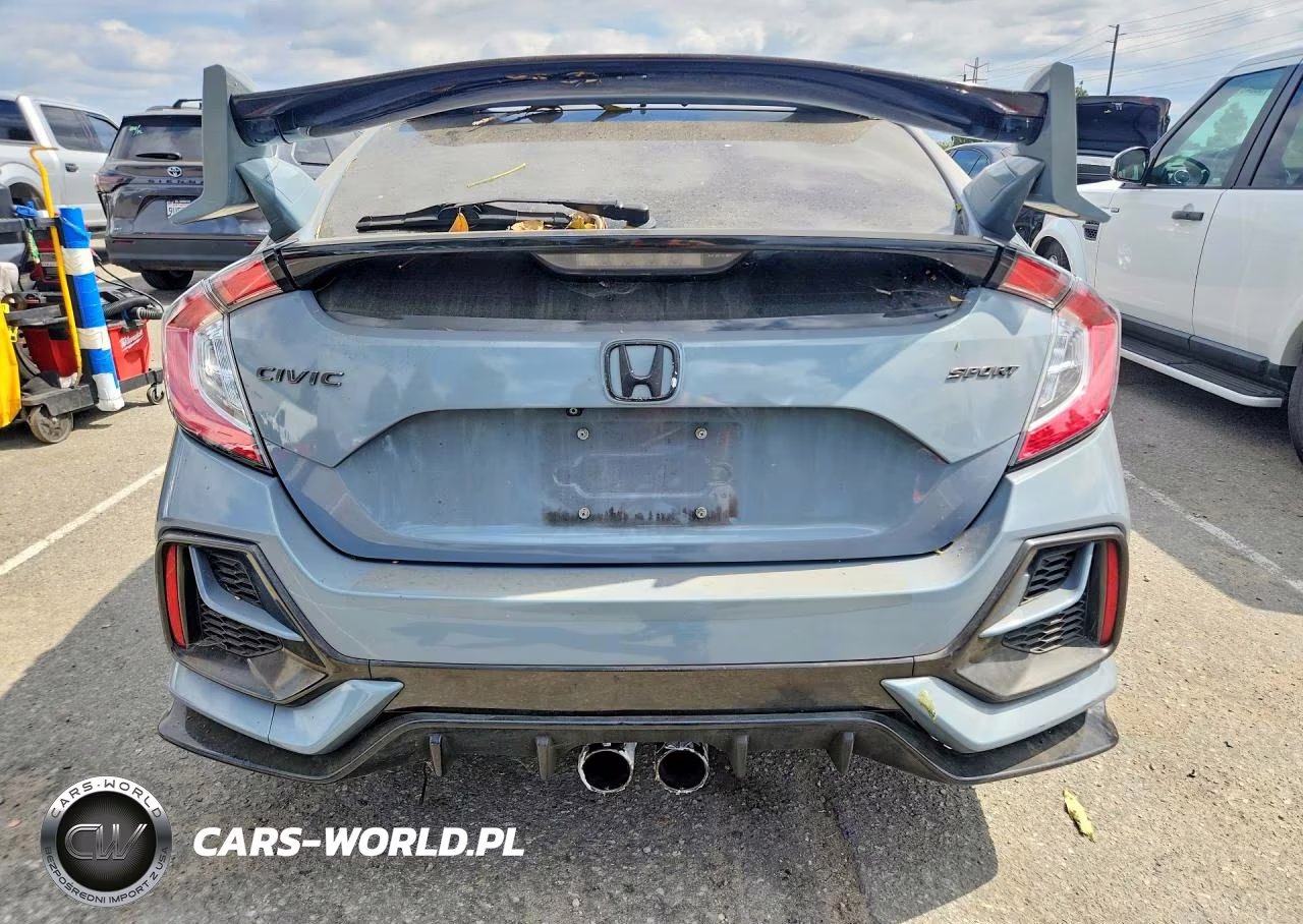 2021 Honda Civic Sport VIN:SHHFK7H45MU405443 - 6