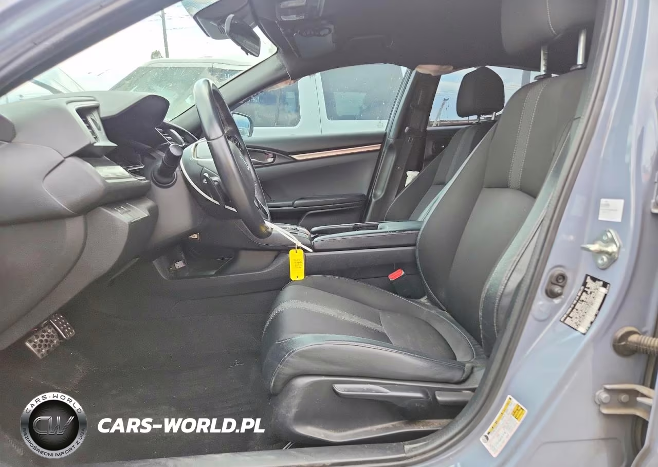 2021 Honda Civic Sport VIN:SHHFK7H45MU405443 - 7