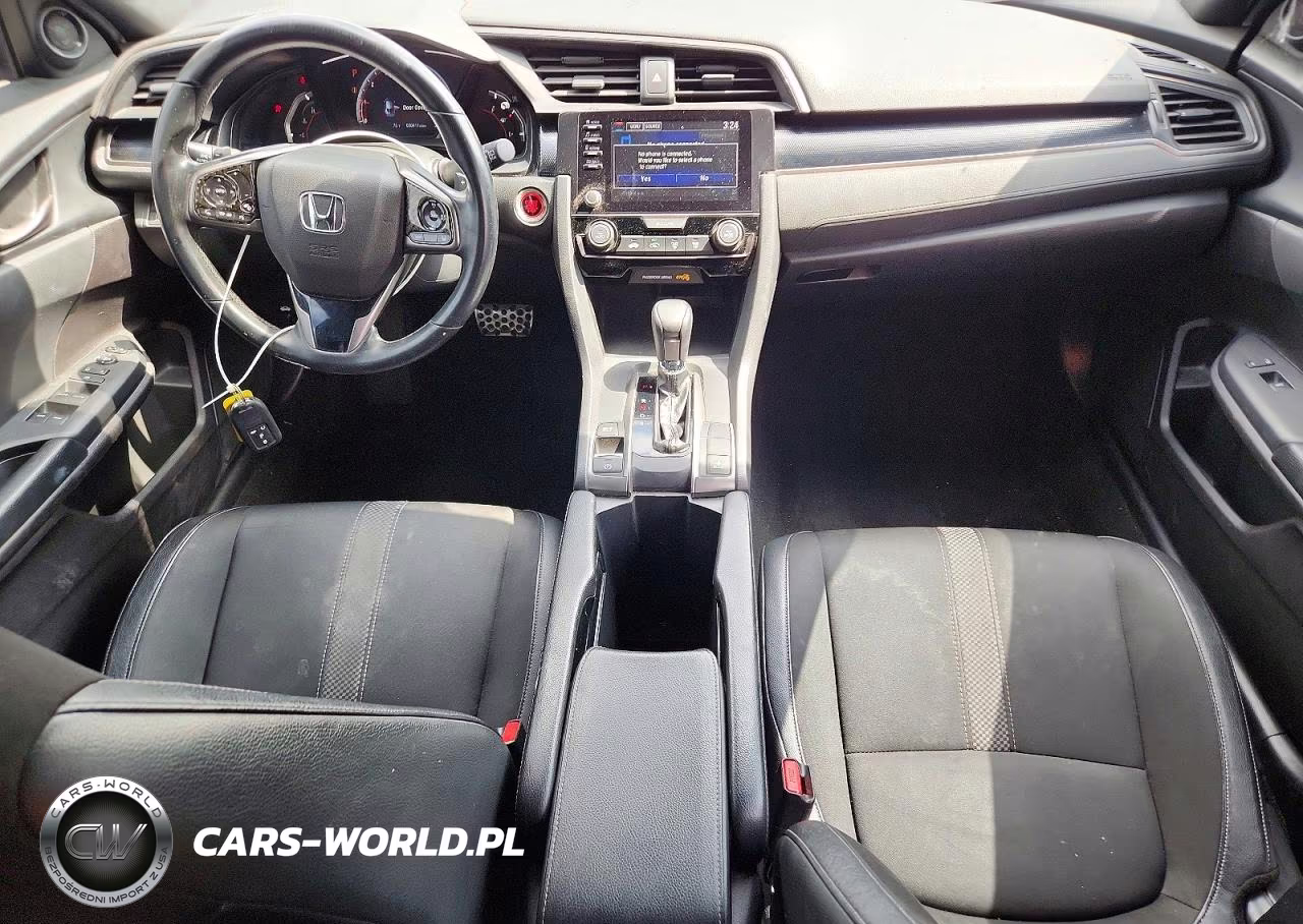 2021 Honda Civic Sport VIN:SHHFK7H45MU405443 - 8