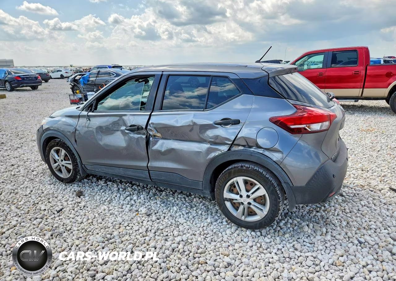2020 Nissan Kicks S VIN:3N1CP5BV5LL515214 - 2