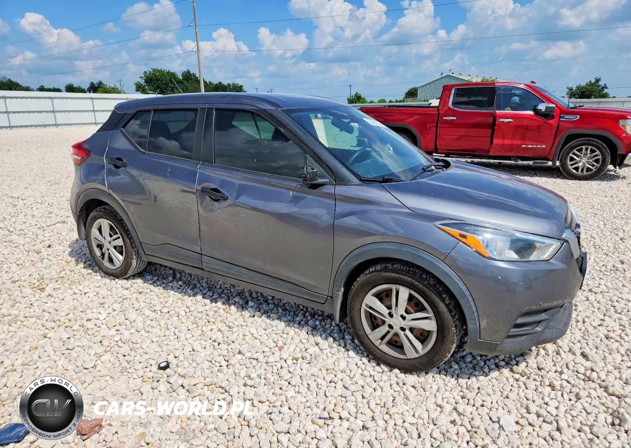 2020 Nissan Kicks S VIN:3N1CP5BV5LL515214 - 4
