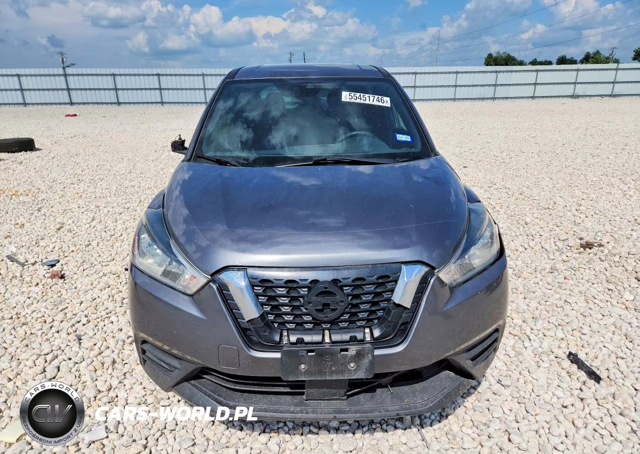 2020 Nissan Kicks S VIN:3N1CP5BV5LL515214 - 5