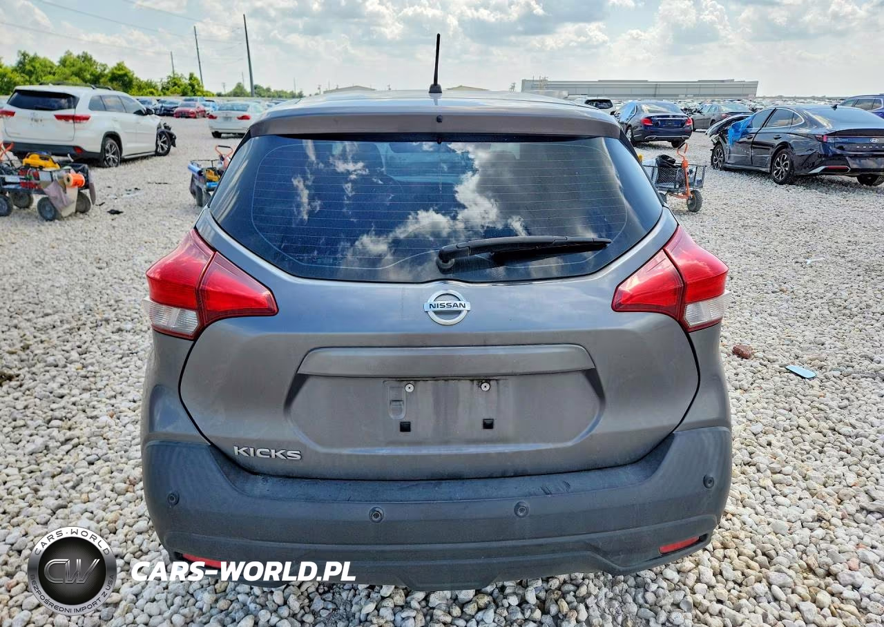2020 Nissan Kicks S VIN:3N1CP5BV5LL515214 - 6