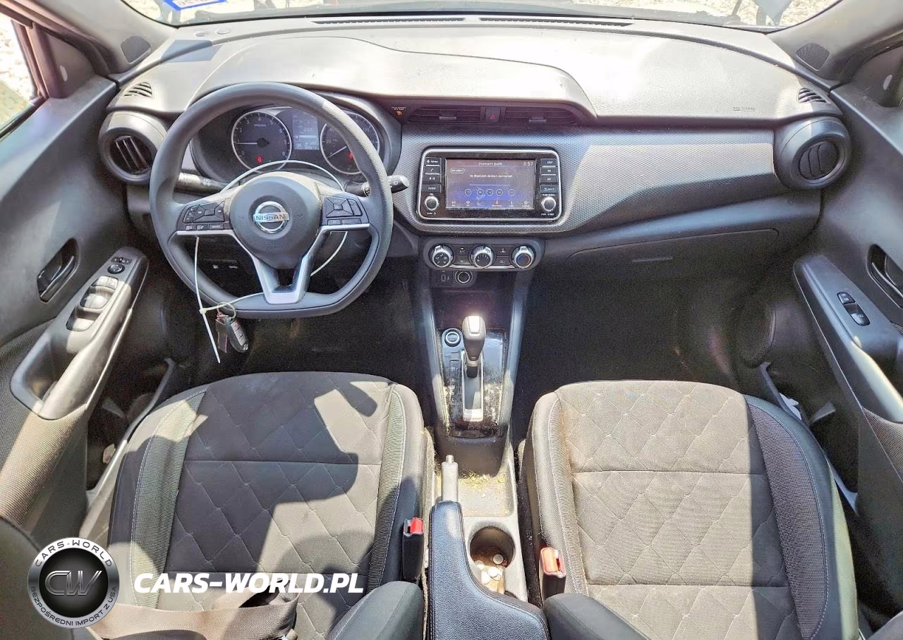 2020 Nissan Kicks S VIN:3N1CP5BV5LL515214 - 8