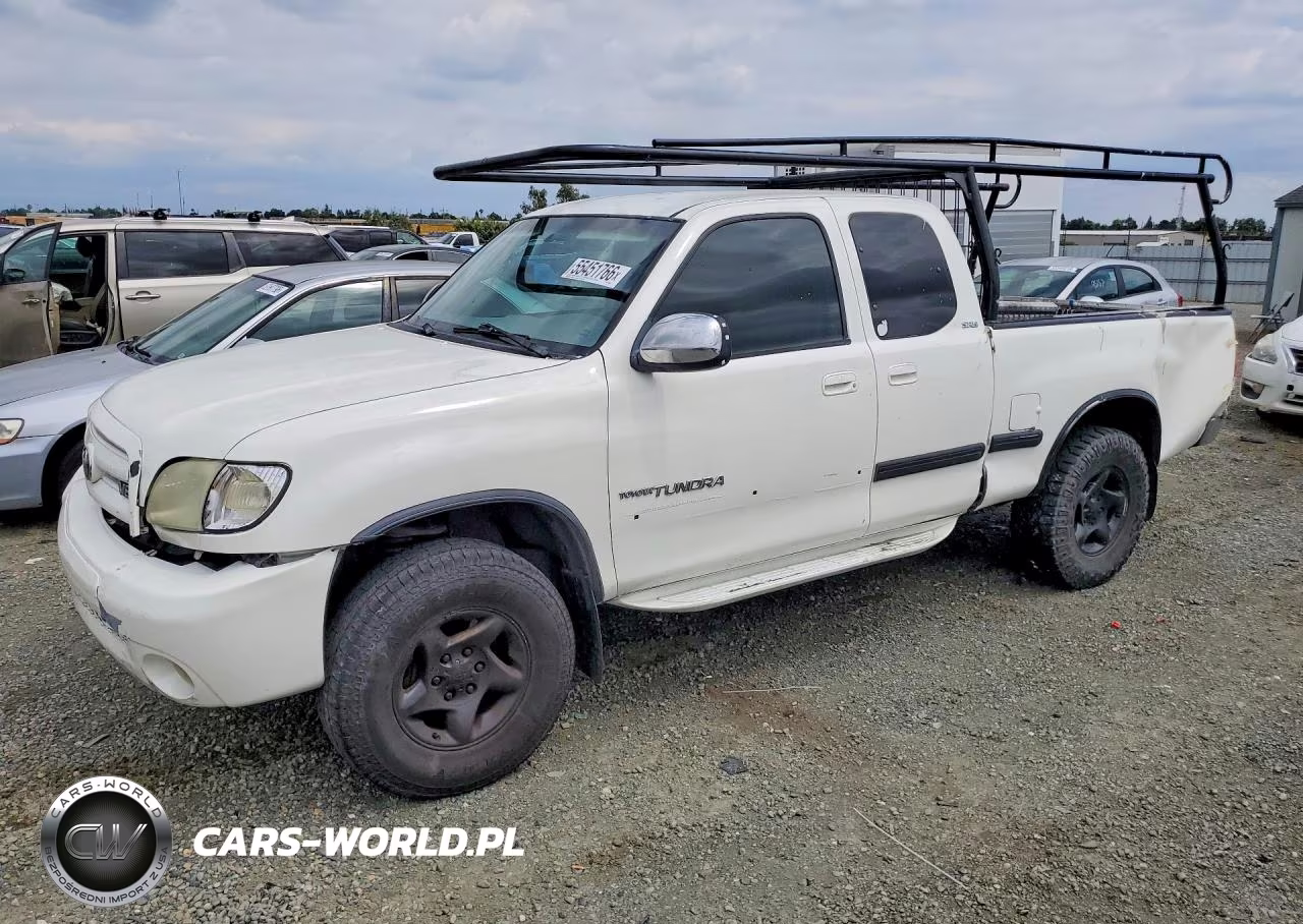 2003 Toyota Tundra Access Cab Sr5