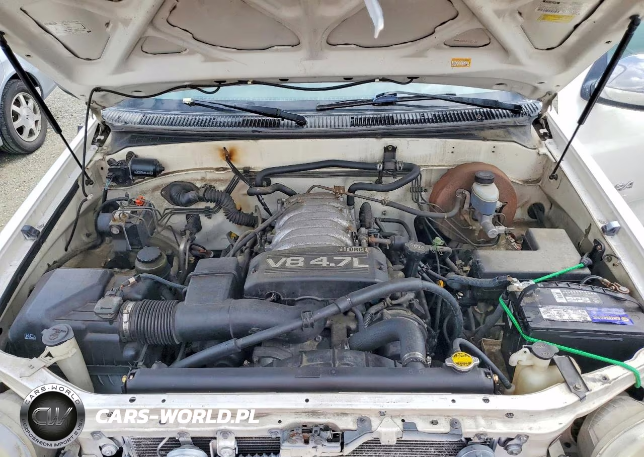 2003 Toyota Tundra Access Cab Sr5 VIN:5TBRT34113S418662 - 11