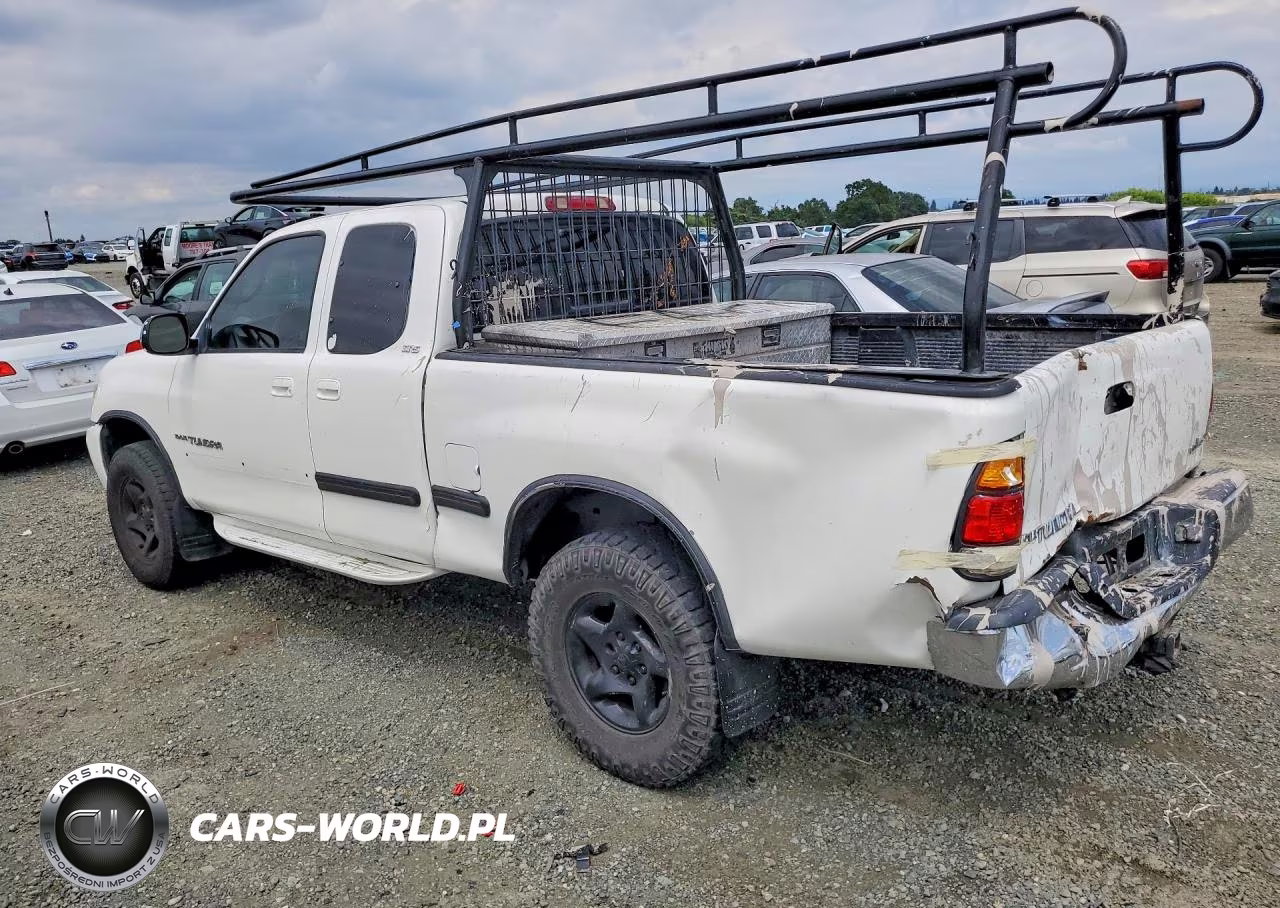 2003 Toyota Tundra Access Cab Sr5 VIN:5TBRT34113S418662 - 2